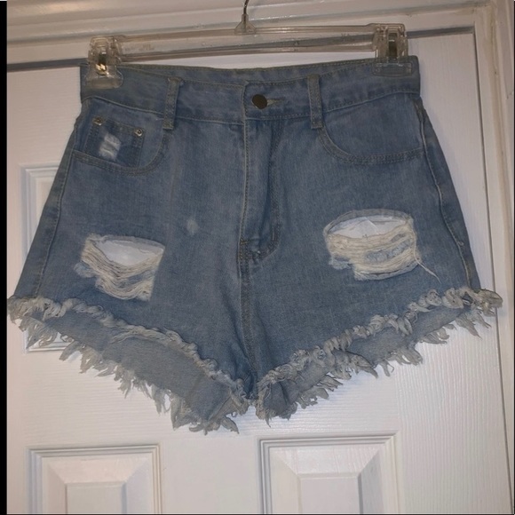 Pants - Blue Jeans Shorts, Size Small